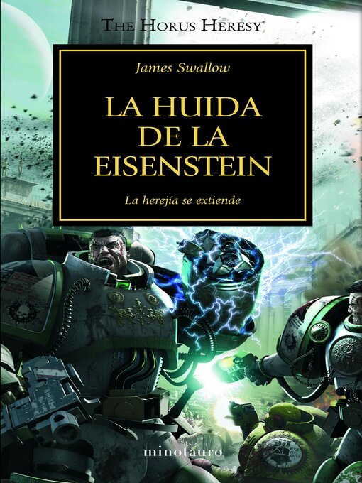 Title details for La huida de la Eisenstein nº 4/54 by James Swallow - Available